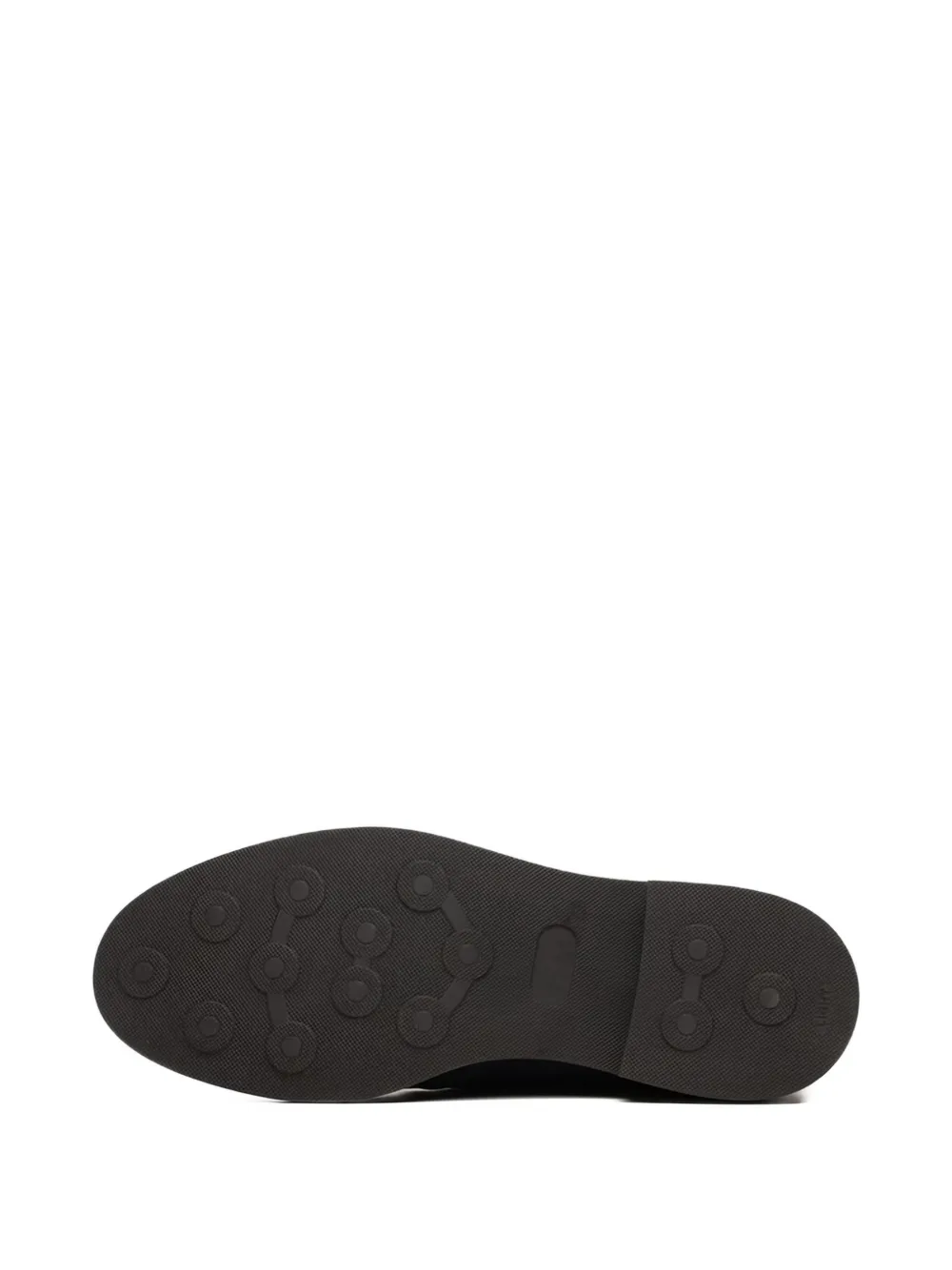 Poche Paris Suède loafers met veters Blauw