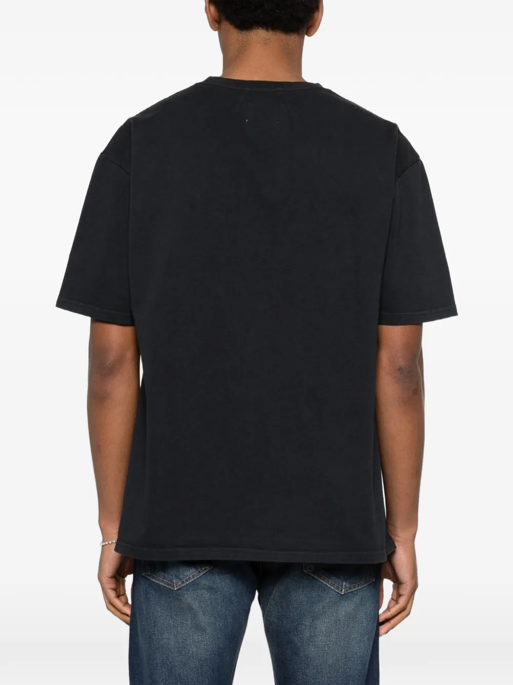 RHUDE T-shirt met grafische print Zwart