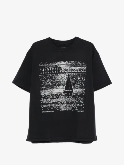 RHUDE graphic-print T-shirt