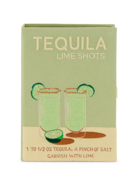 Olympia Le-Tan Clutch a libro Tequila