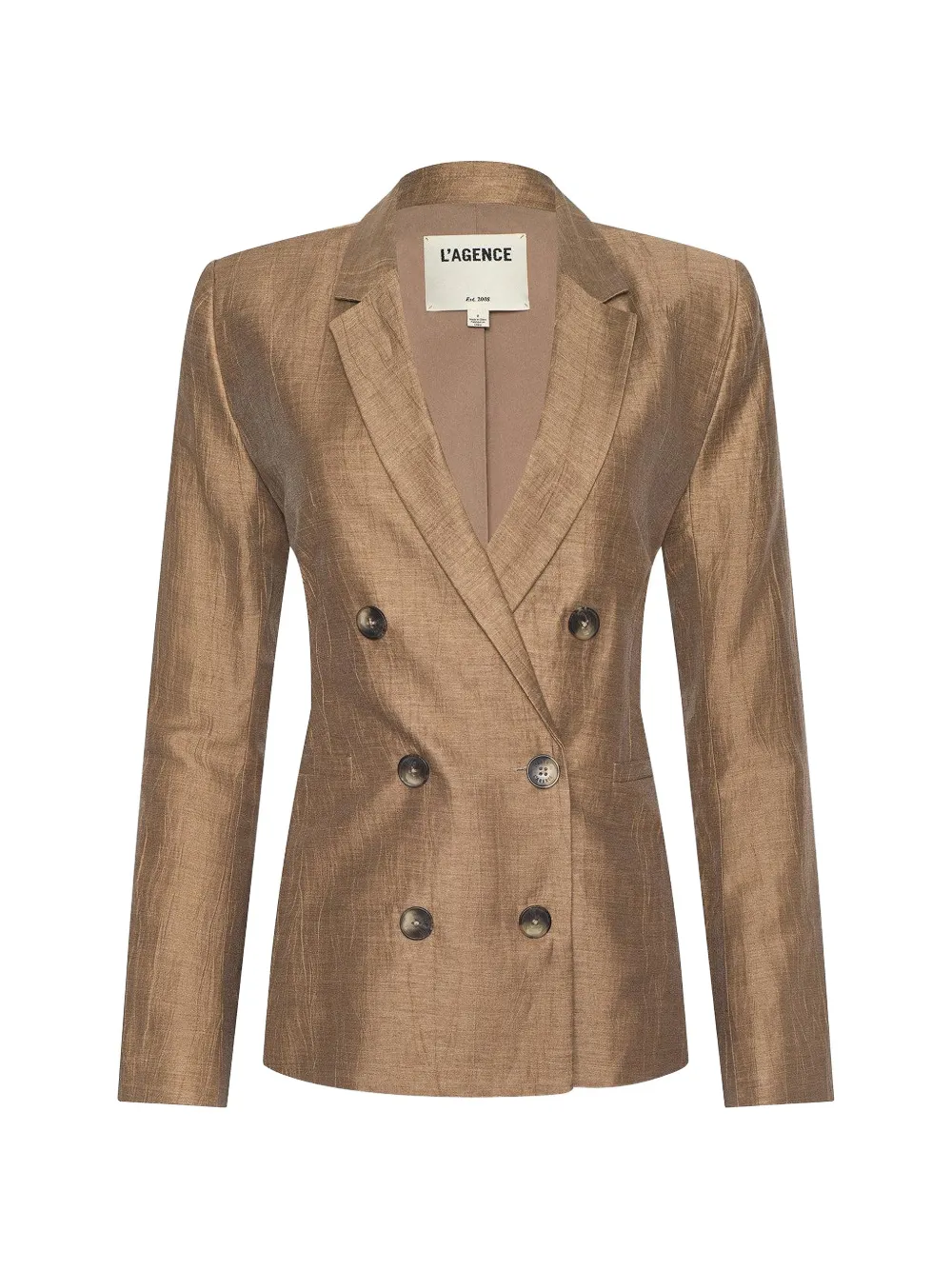 L'Agence Blazer Colin doppiopetto - Marrone