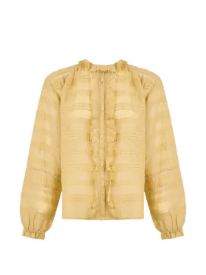 ISABEL MARANT ラッフルブラウス Isabel Marant Étoile ウィメンズ ブラウス - FARFETCH