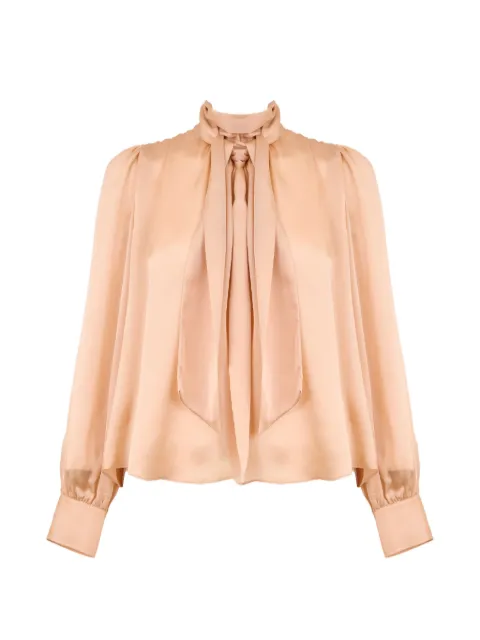 Ulla Johnson Ornament tie-neck blouse