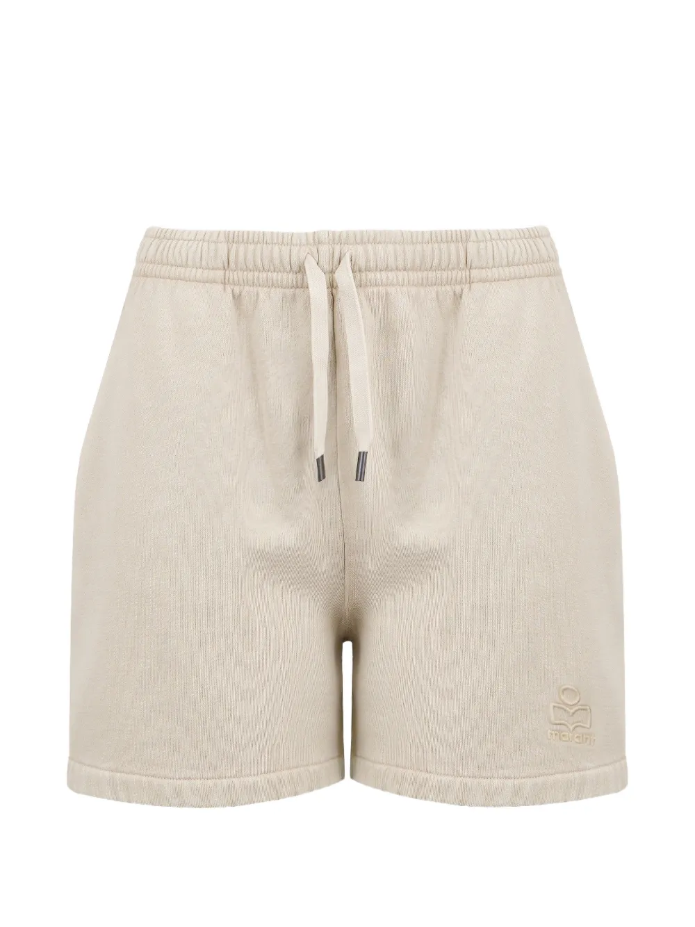 MARANT ÉTOILE Miranae drawstring shorts - Toni neutri