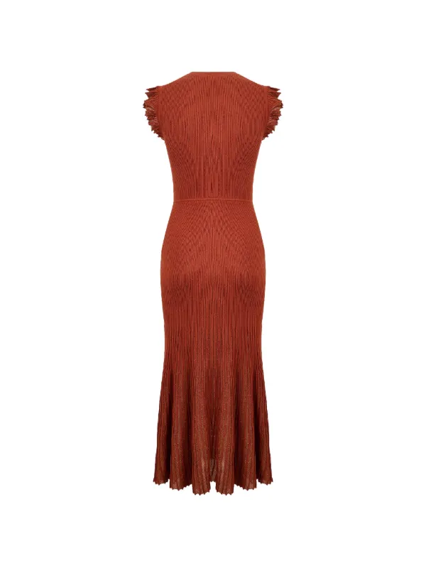 ulla johnson dress orange Ulla Johnson