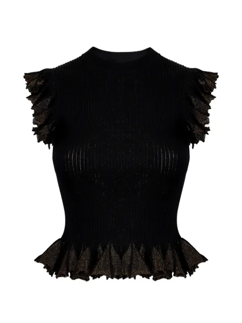 Ulla Johnson Leila ruffled top