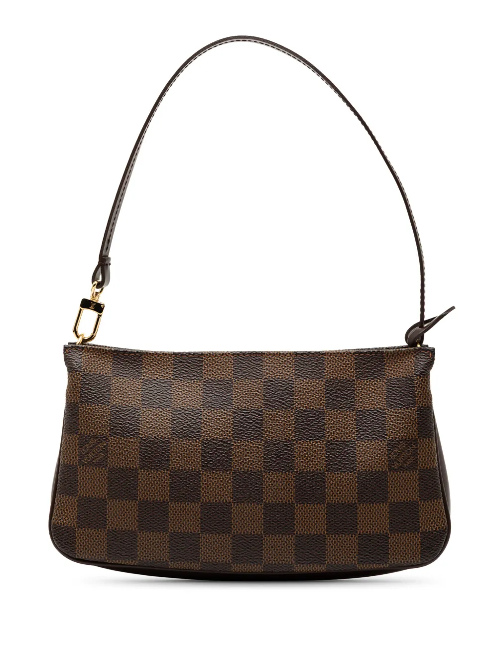 Louis Vuitton Pre-Owned 2005 Damier Ebene Navona shoulder bag - Marrone