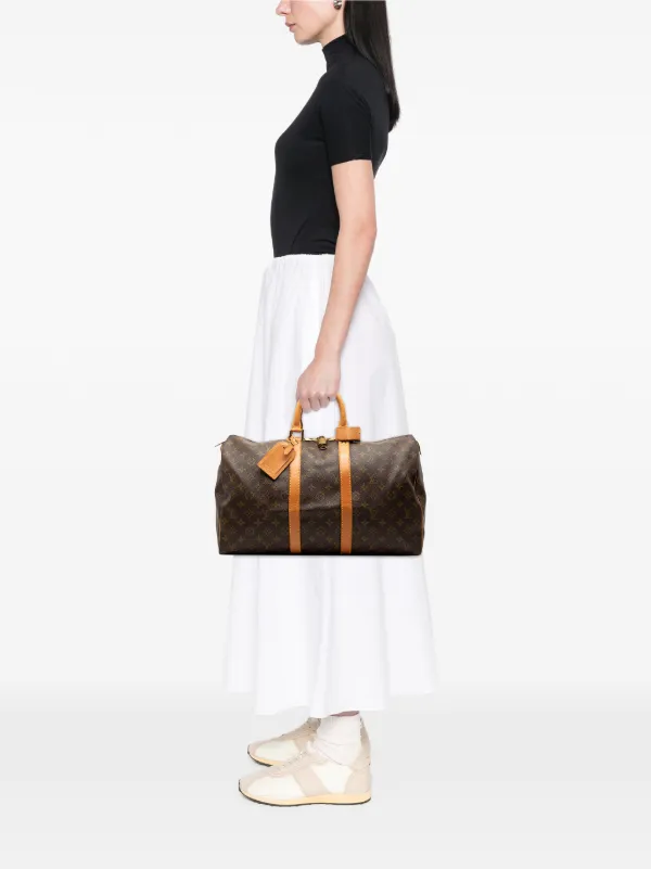 Louis Vuitton Pre-Owned 1992 モノグラム キーポル 45 ボストンバッグ