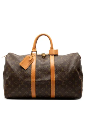 Louis Vuitton Pre-Owned 1996 モノグラム キーポル 50 ボストンバッグ