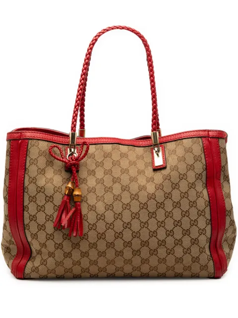 Gucci Pre-Owned 2000-2015 Medium GG Canvas Bella tote bag