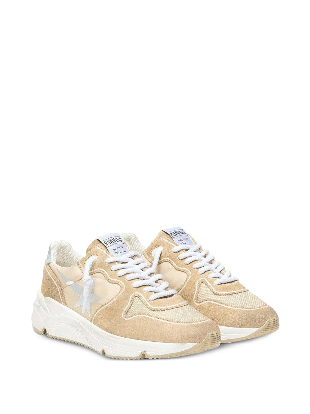Golden Goose Running Sole sneakers Beige