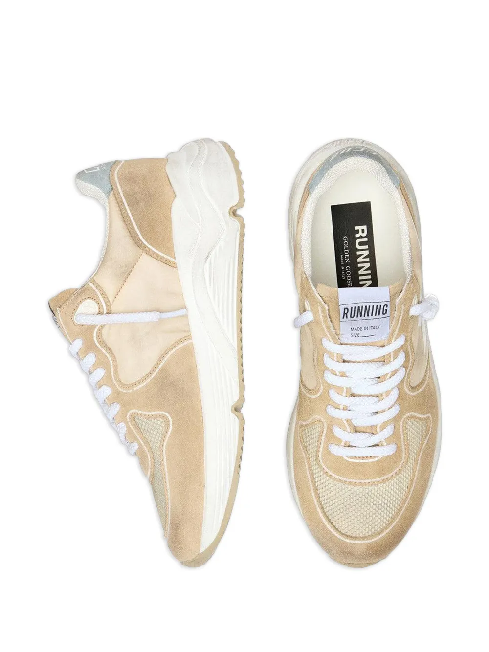 Golden Goose Running Sole sneakers Beige