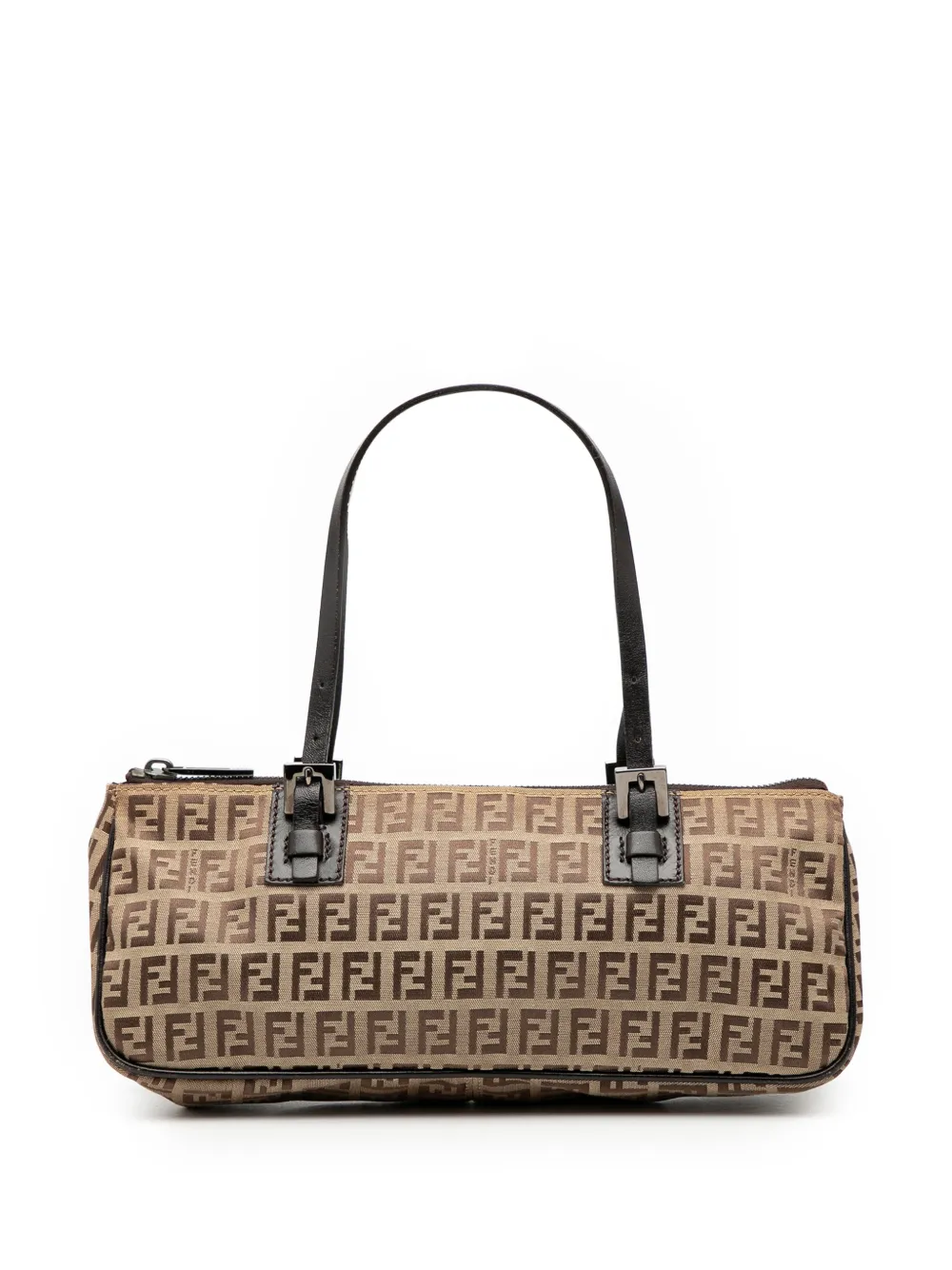 Fendi Pre-Owned 2000-2010 Zucchino Canvas handbag - Marrone