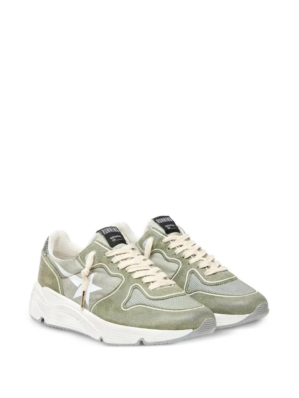 Golden Goose Running Sole sneakers Groen
