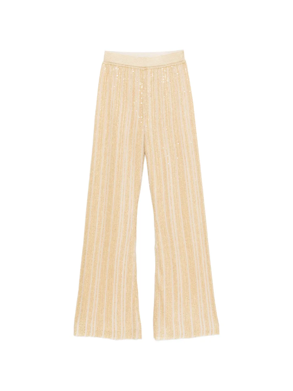 Missoni sequin-embellished trousers - Toni neutri