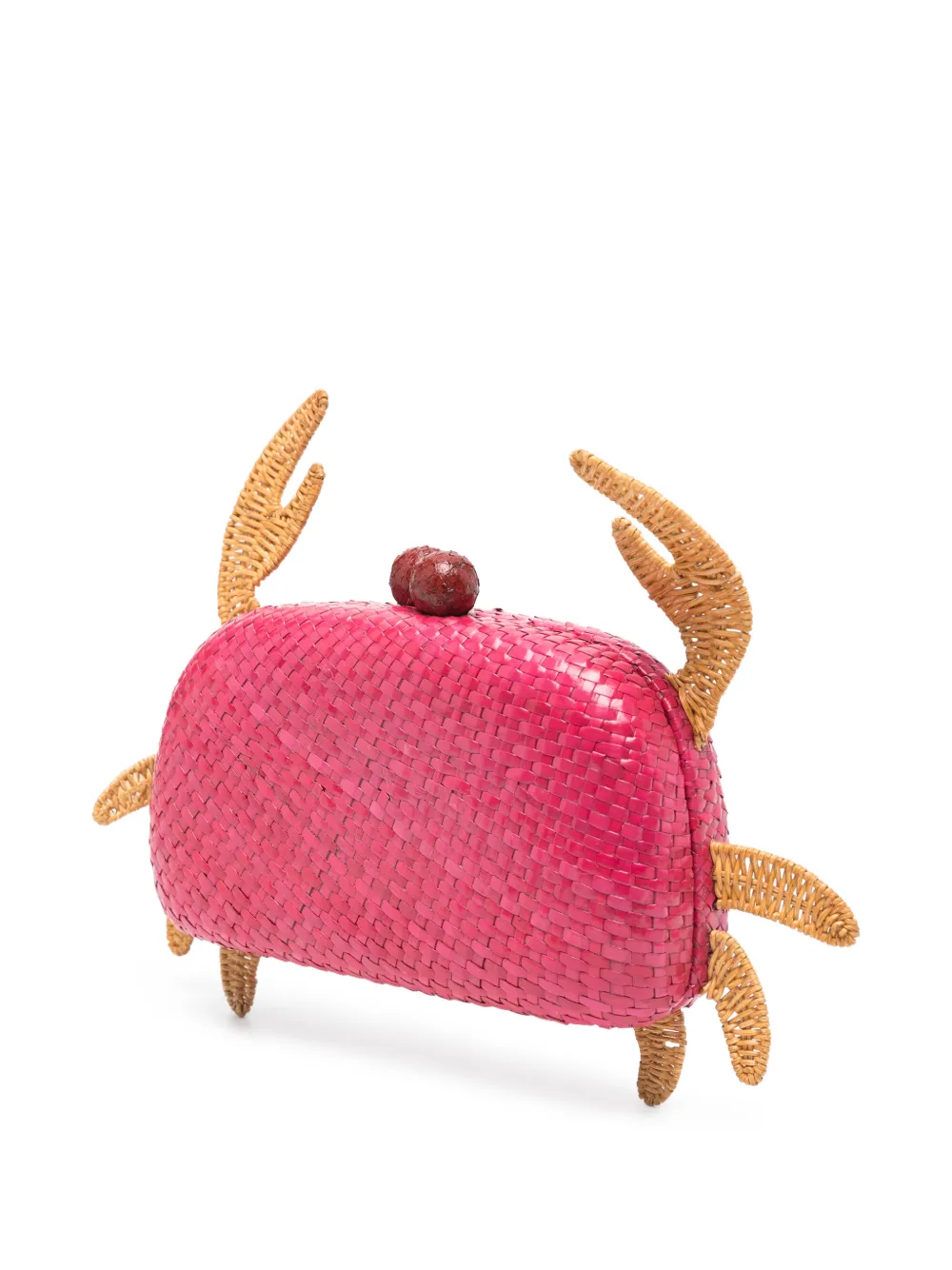  Serpui Crab Mini Bag - Pink 