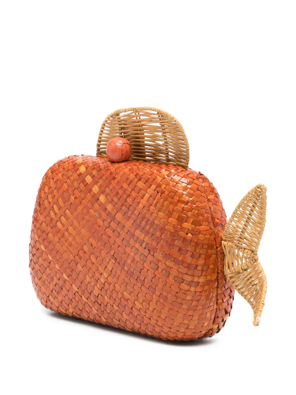  Serpui Lolita Fish Mini Bag - Orange 