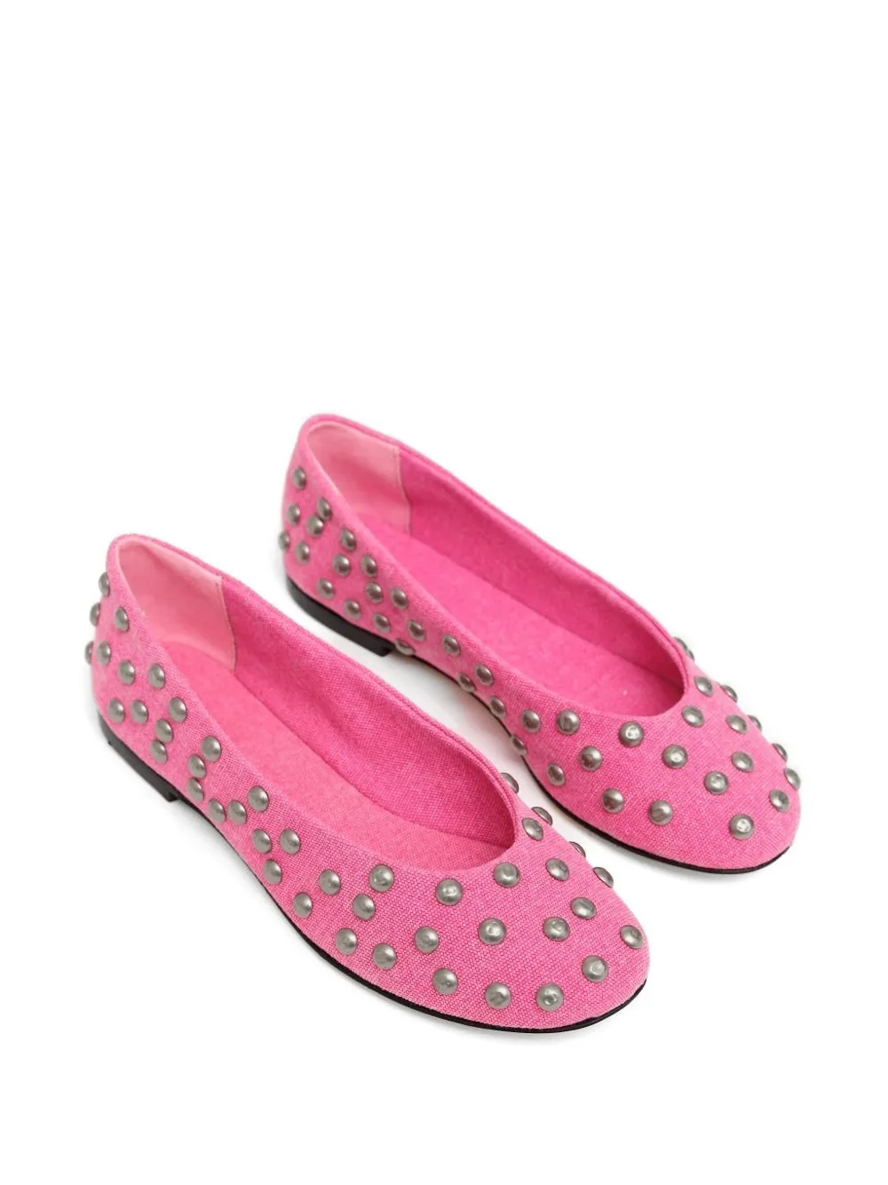  Gimaguas Pink Ballerina Flats 