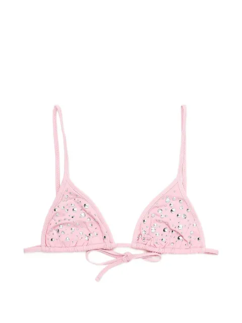 Gimaguas Bella stud-embellished bikini top