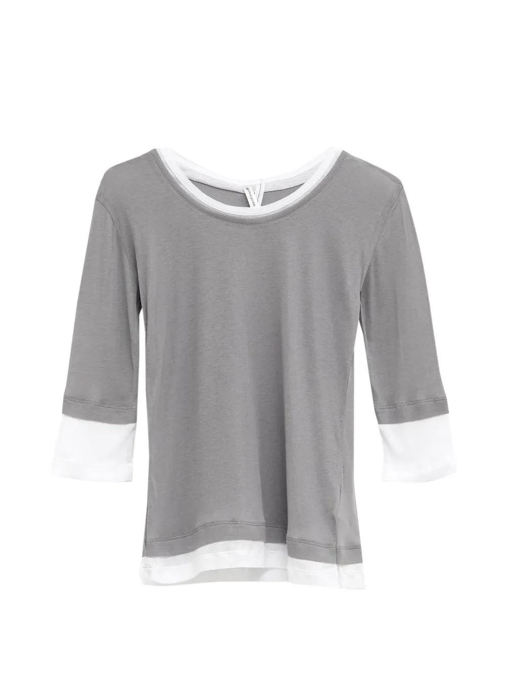 Gimaguas Gemma long-sleeve top - Grigio