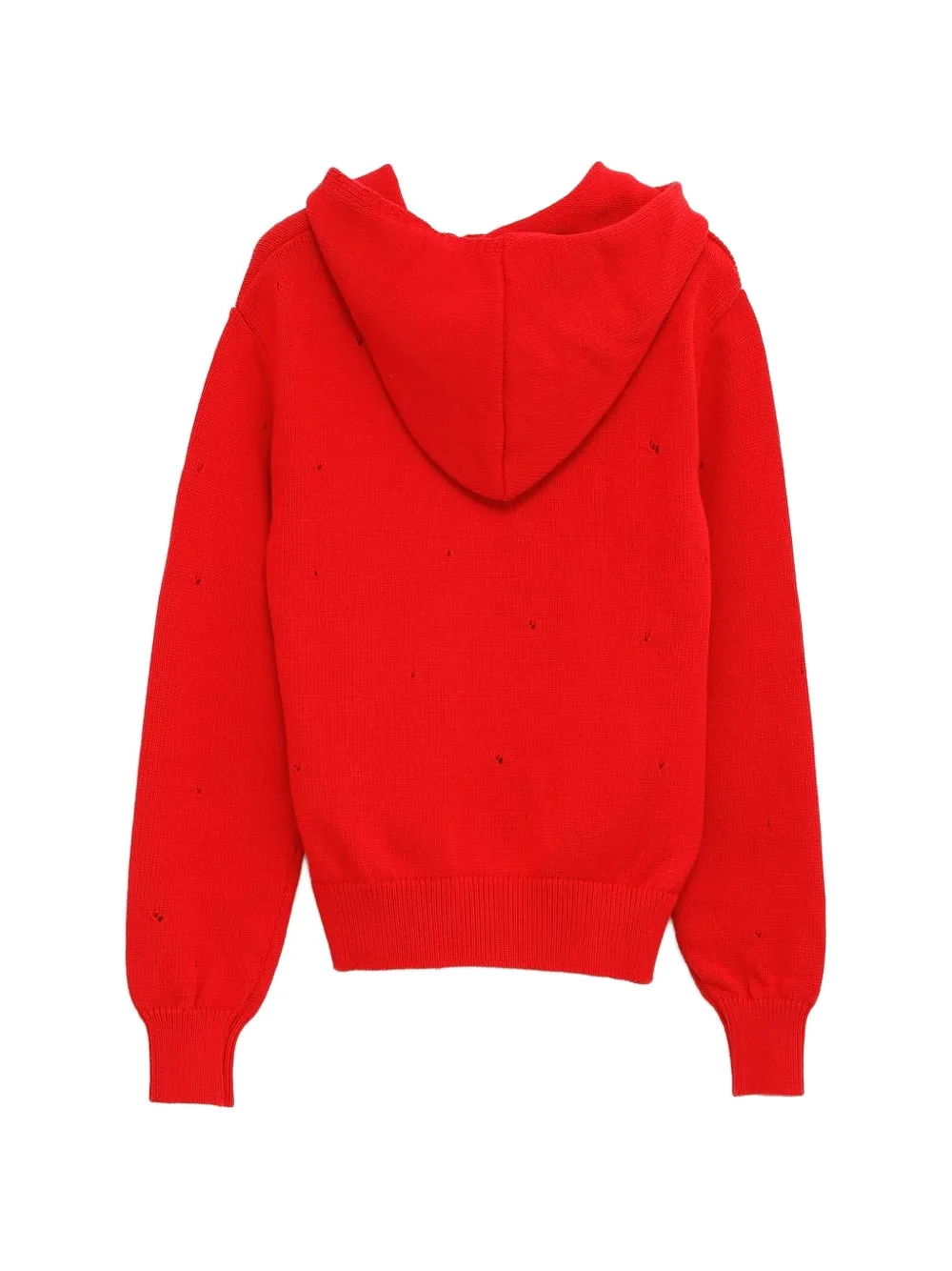  Gimaguas 69 Front-zip Hoodie - Red 