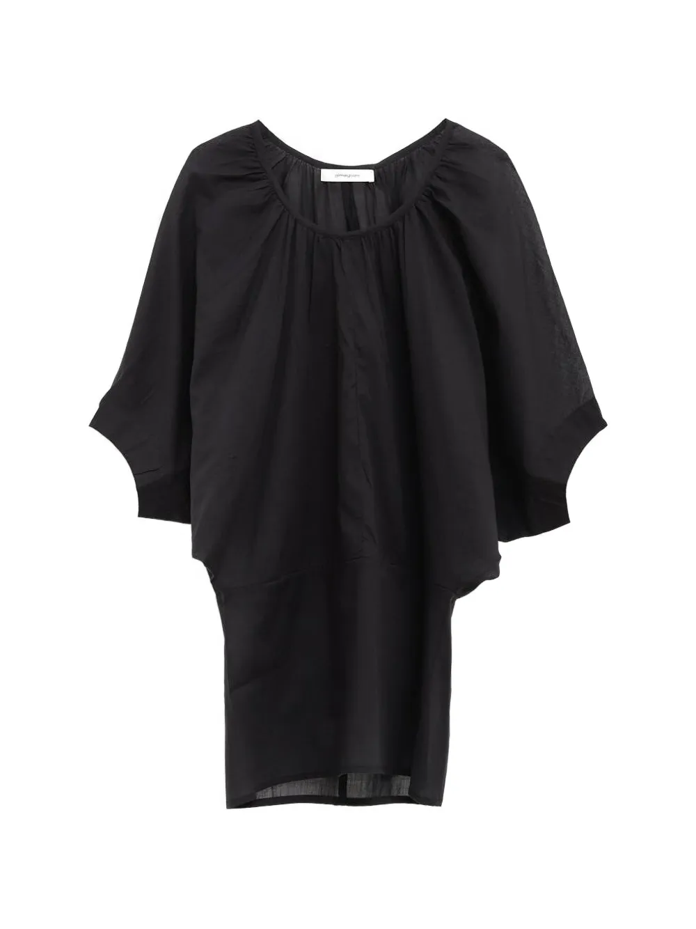 Gimaguas Ingrid mini cotton dress - Nero