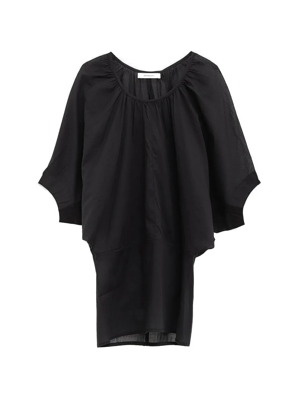 Gimaguas Ingrid mini cotton dress - Nero