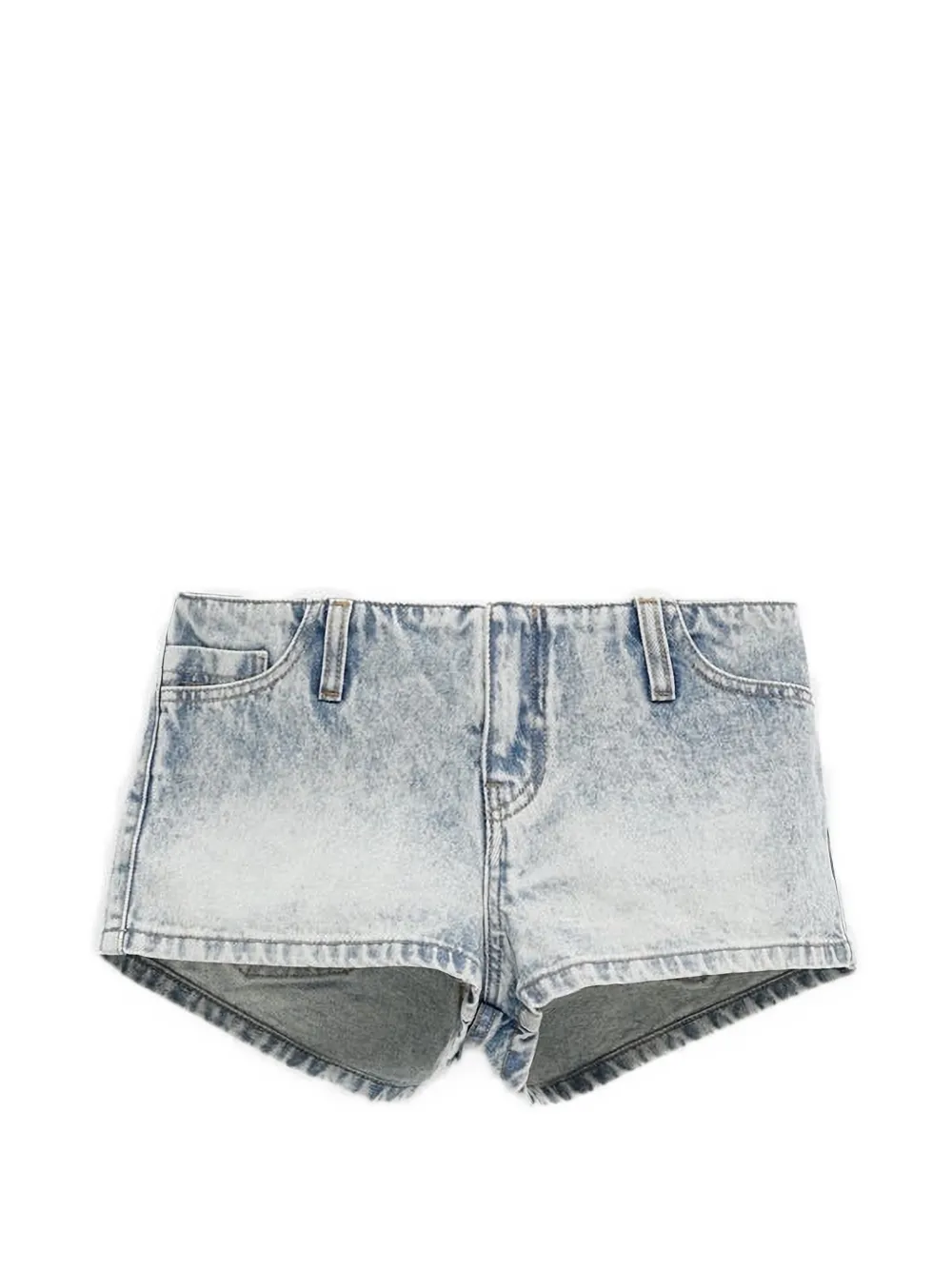 Gimaguas Flor mini shorts - Blu