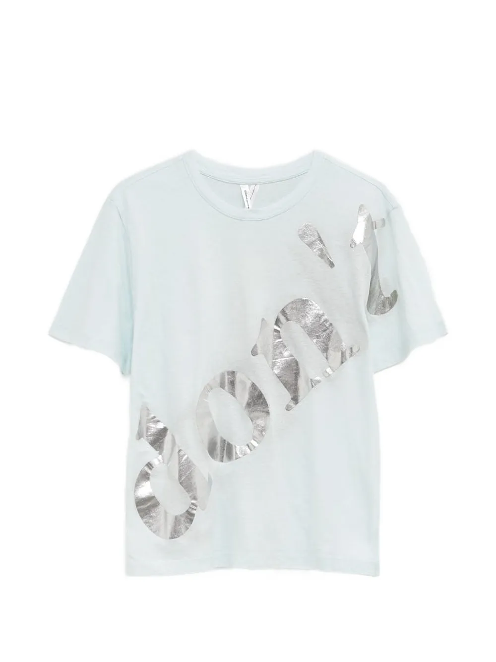 Gimaguas crew-neck T-shirt - Blu