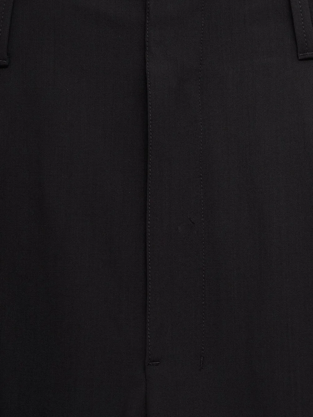 LEMAIRE Soft-tailored broek Zwart
