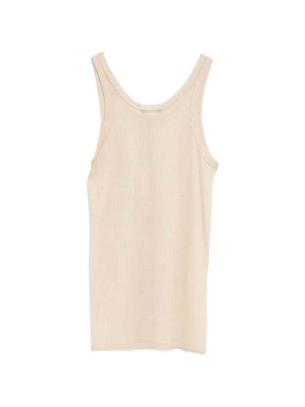  Lemaire Ribbed Top - Neutrals 