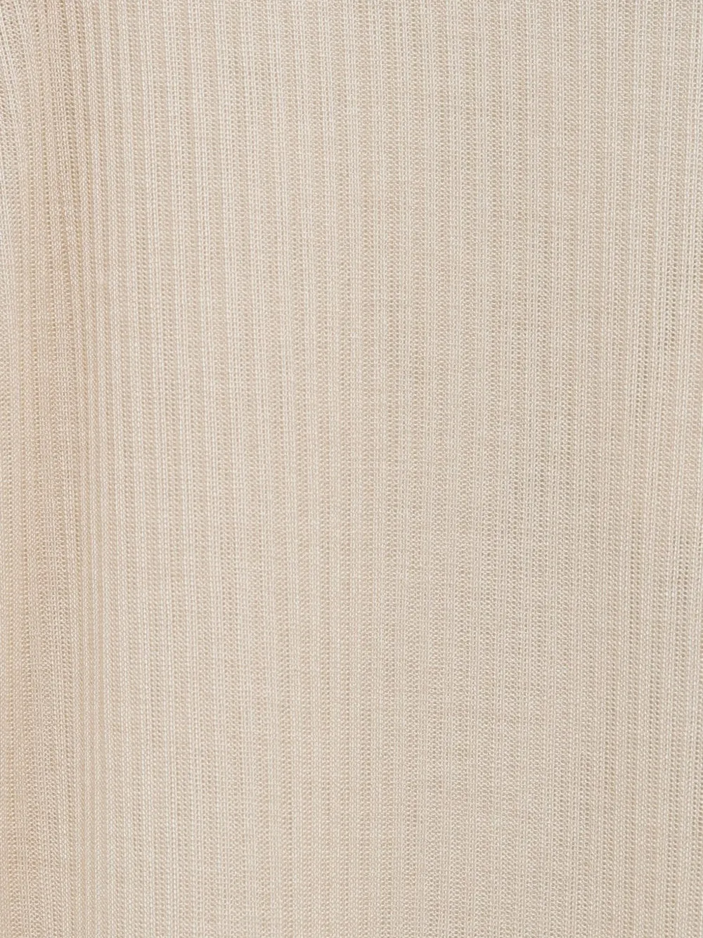  Lemaire Ribbed Top - Neutrals 