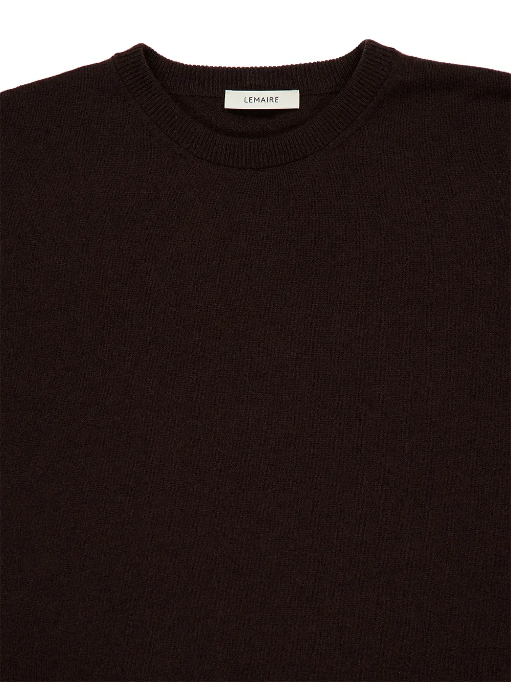  Lemaire Crew-neck Sweater - Brown 
