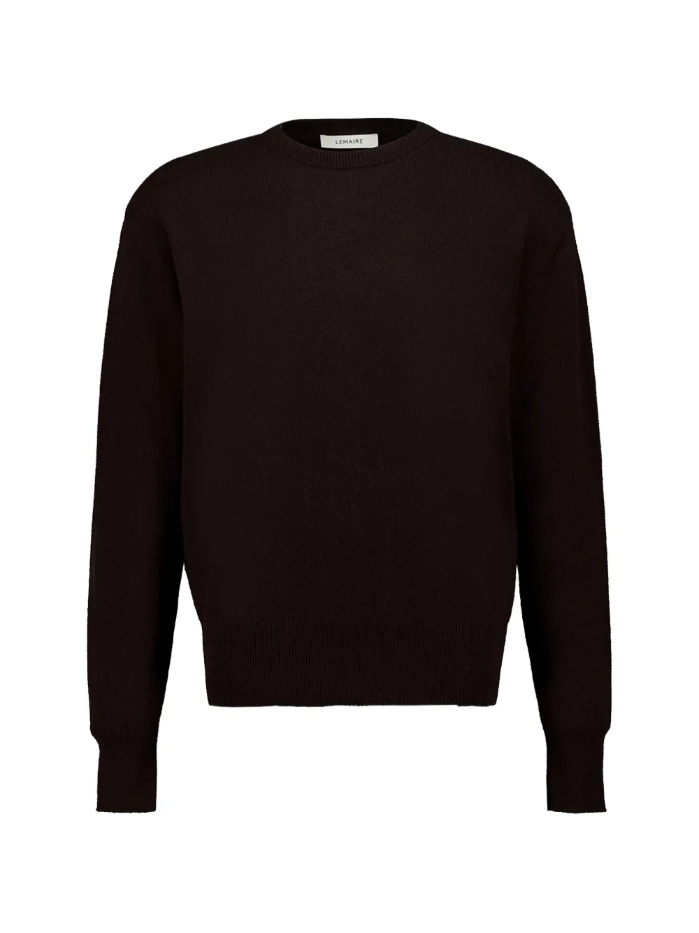 LEMAIRE crew-neck sweater - Braun