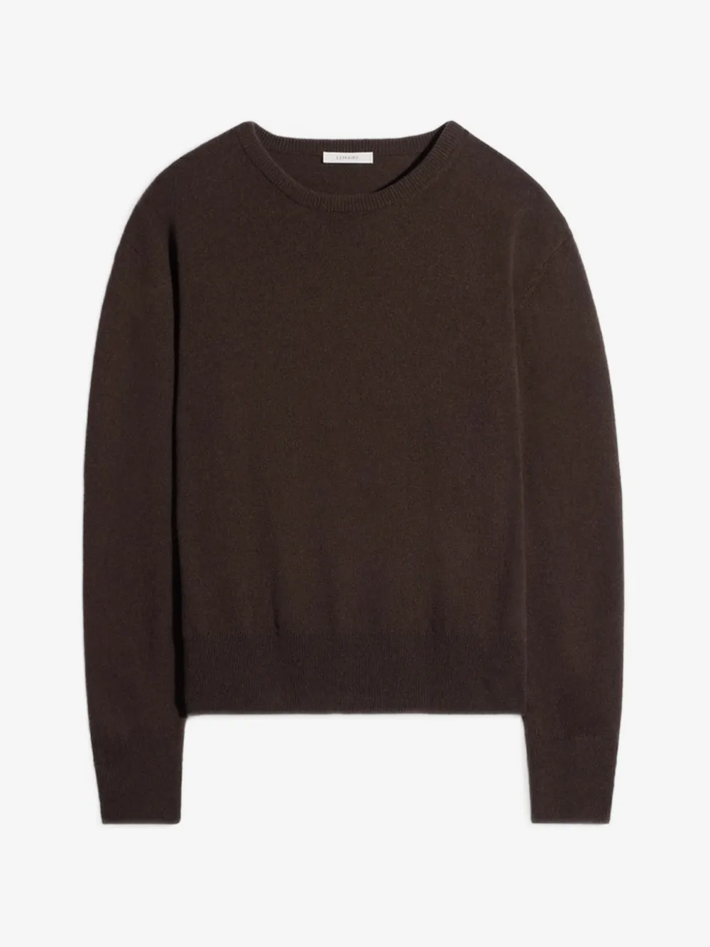 LEMAIRE crew-neck sweater | Brown | Image 1