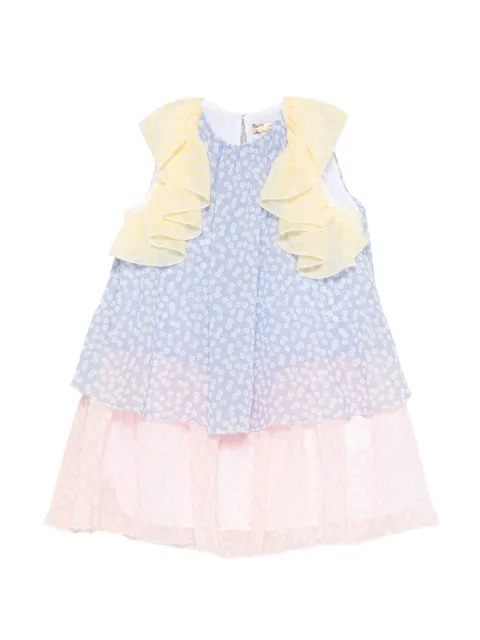 Stella McCartney Kids robe volantée à fleurs
