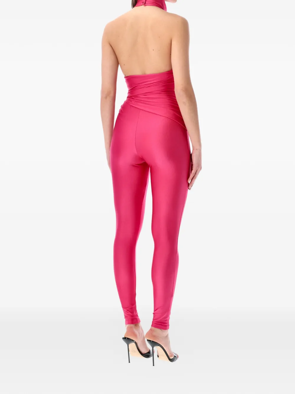  The Andamane Mono Largo Tatiana Drapeado - Rosa 