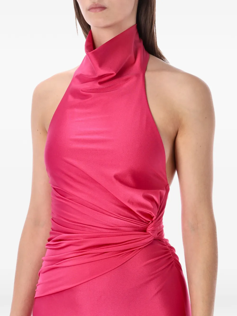  The Andamane Mono Largo Tatiana Drapeado - Rosa 