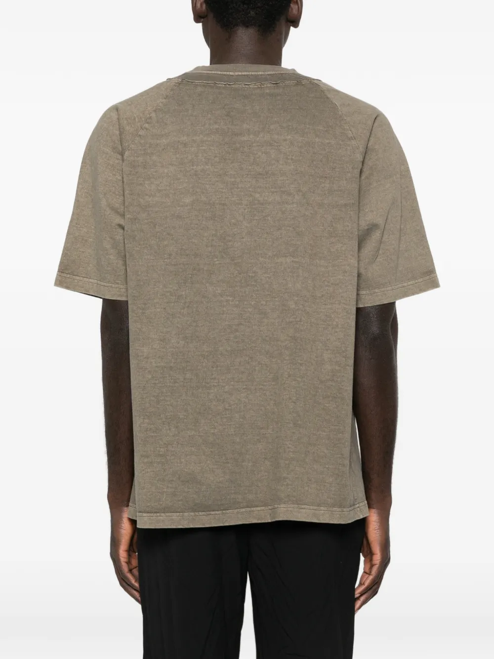 Undercover Katoenen T-shirt met grafische print Grijs