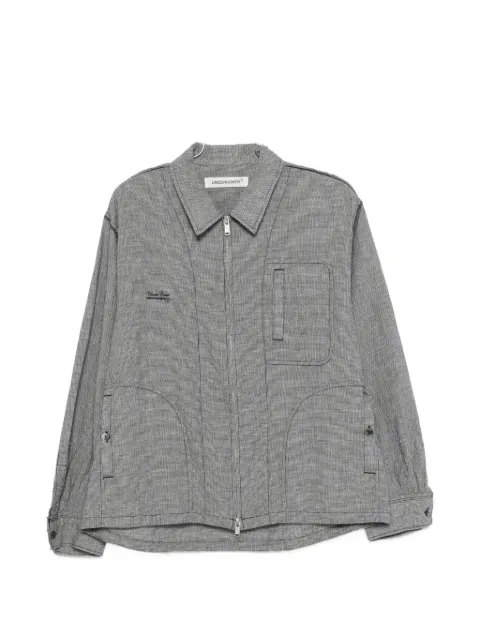 Undercover zip-up overshirt
