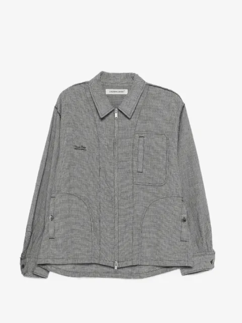 Undercover zip-up overshirt