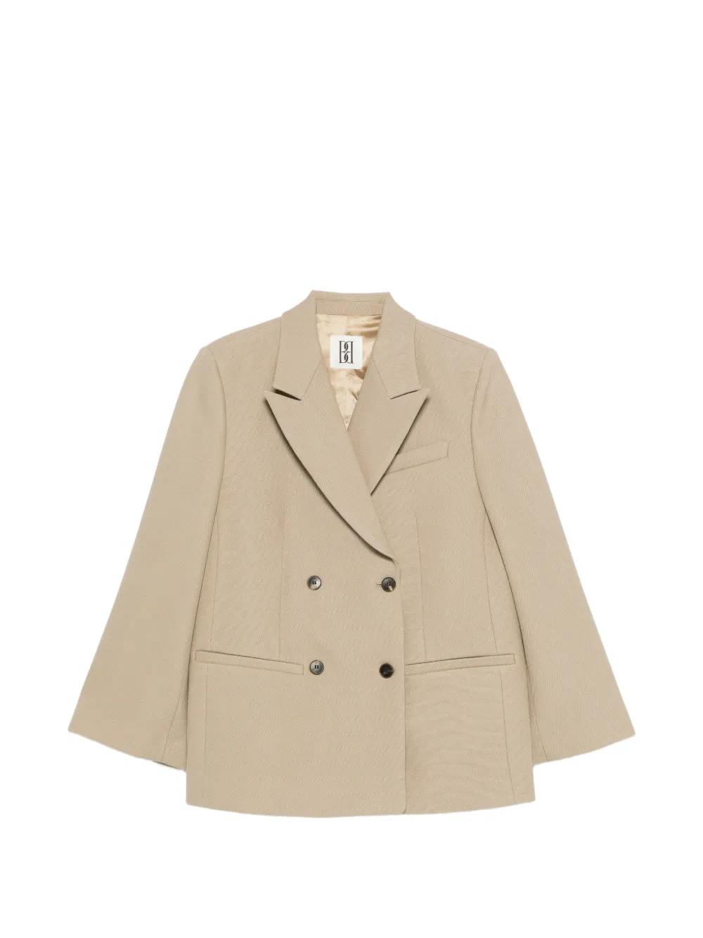 By Malene Birger double-breasted flap pocket jacket - Toni neutri