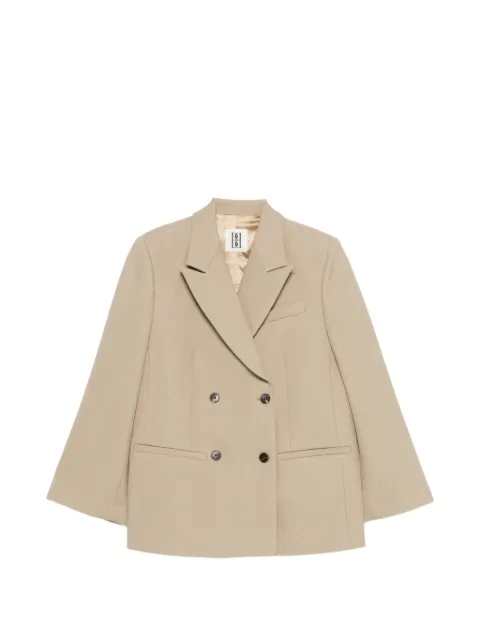 By Malene Birger double-breasted flap pocket jacket