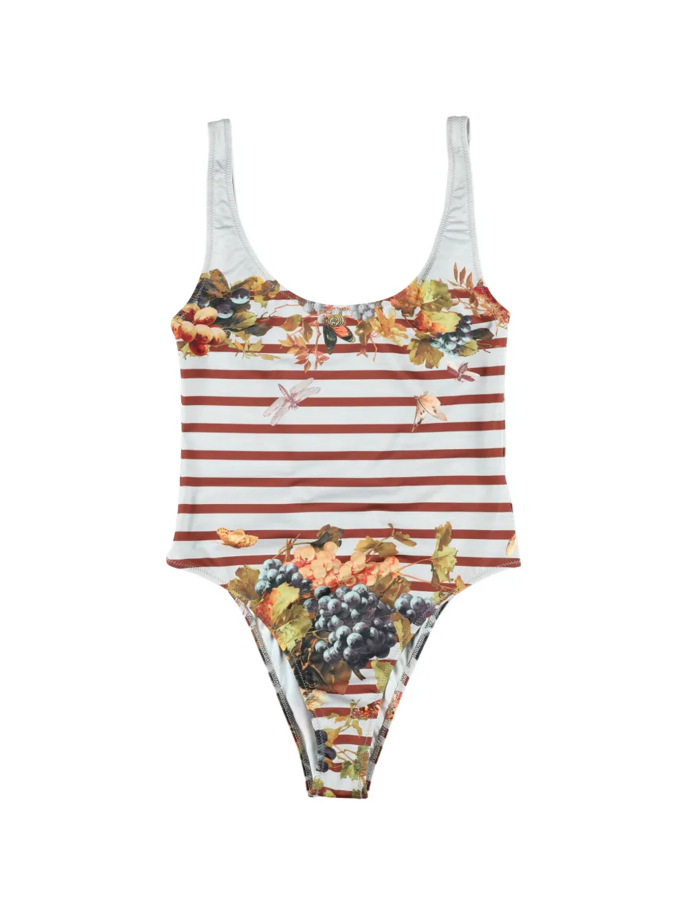 Jean Paul Gaultier Costume intero a righe - Bianco