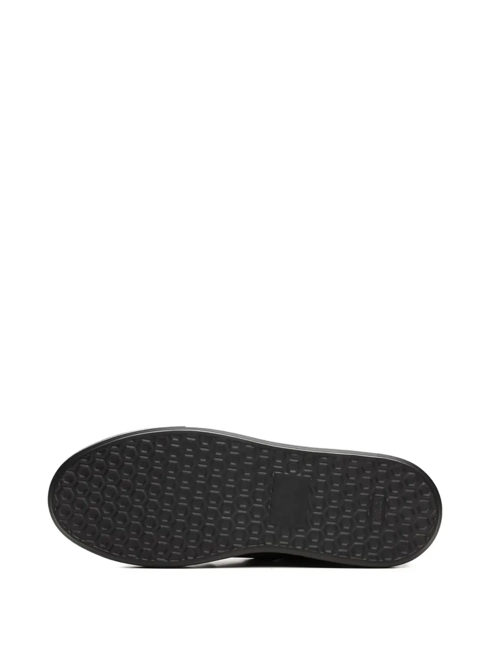 Poche Paris Sneakers met vlakken Grijs