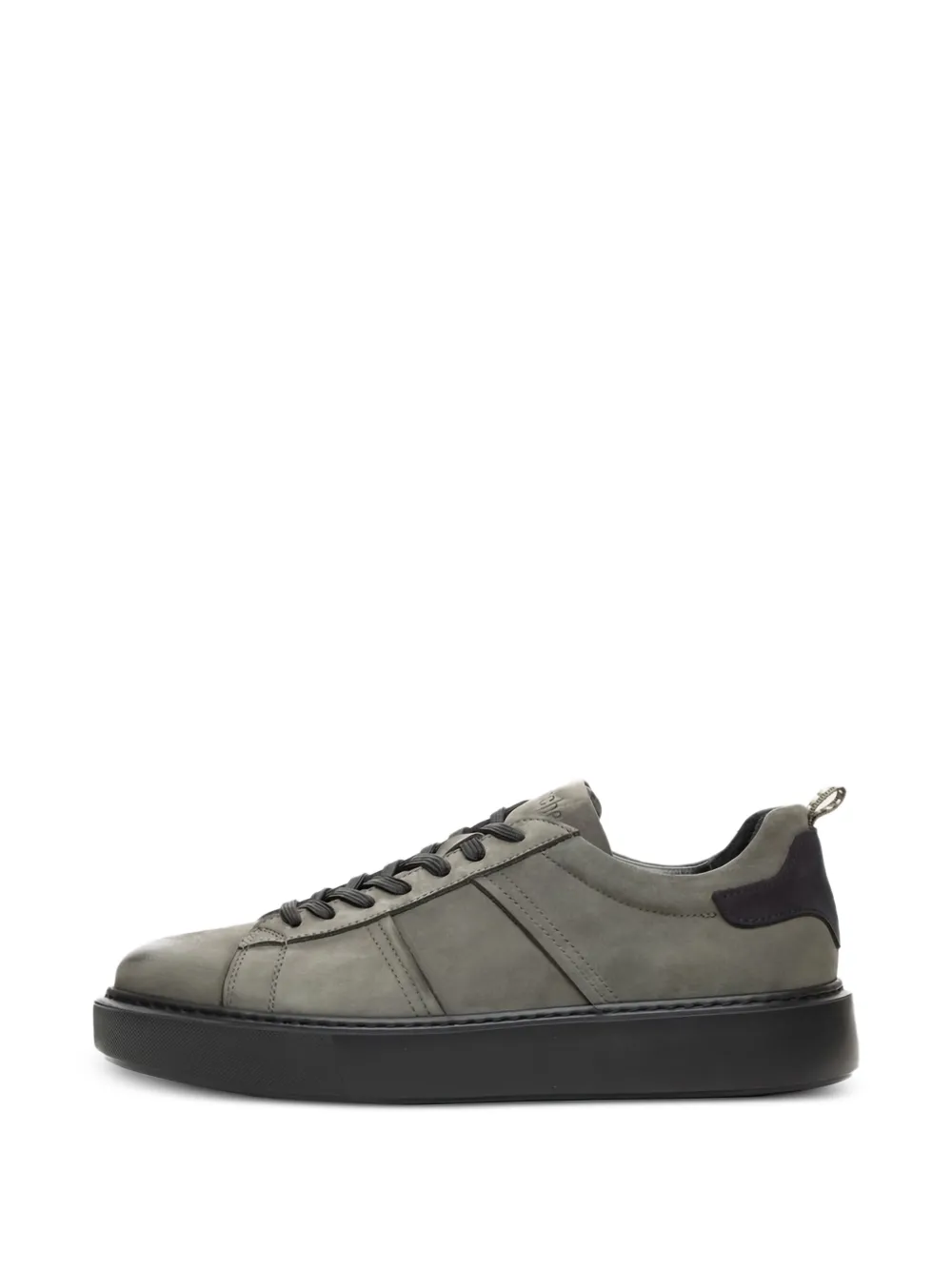 Poche Paris Sneakers con inserti - Grigio