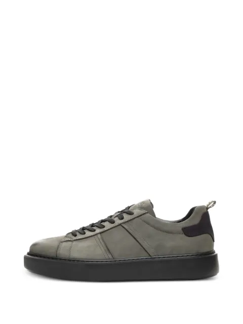 Poche Paris tenis con agujetas y paneles
