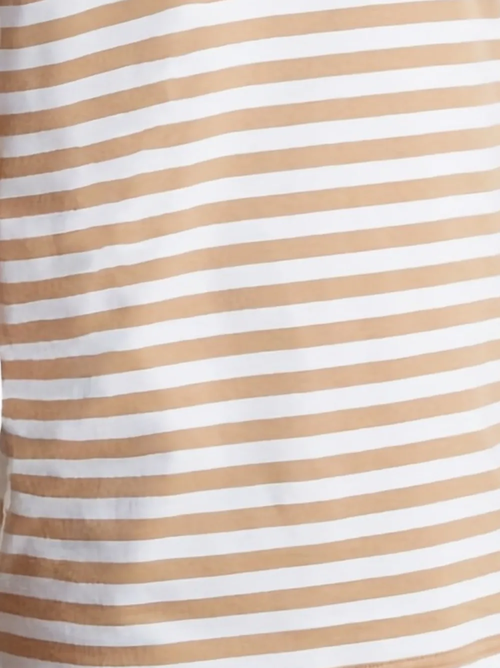 Michael Kors Gestreept T-shirt Beige