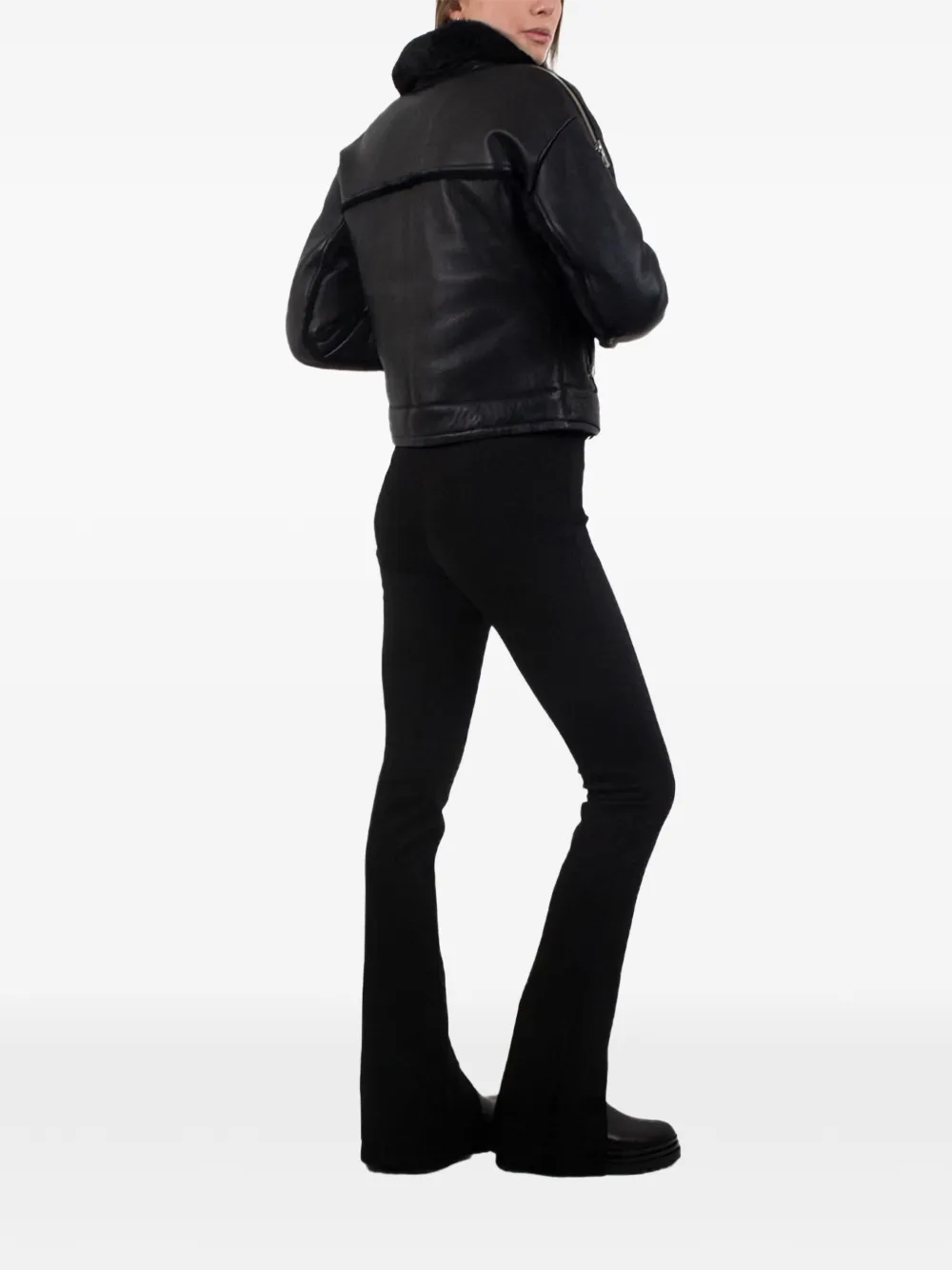  Poche Paris Zipped Jacket - Black 