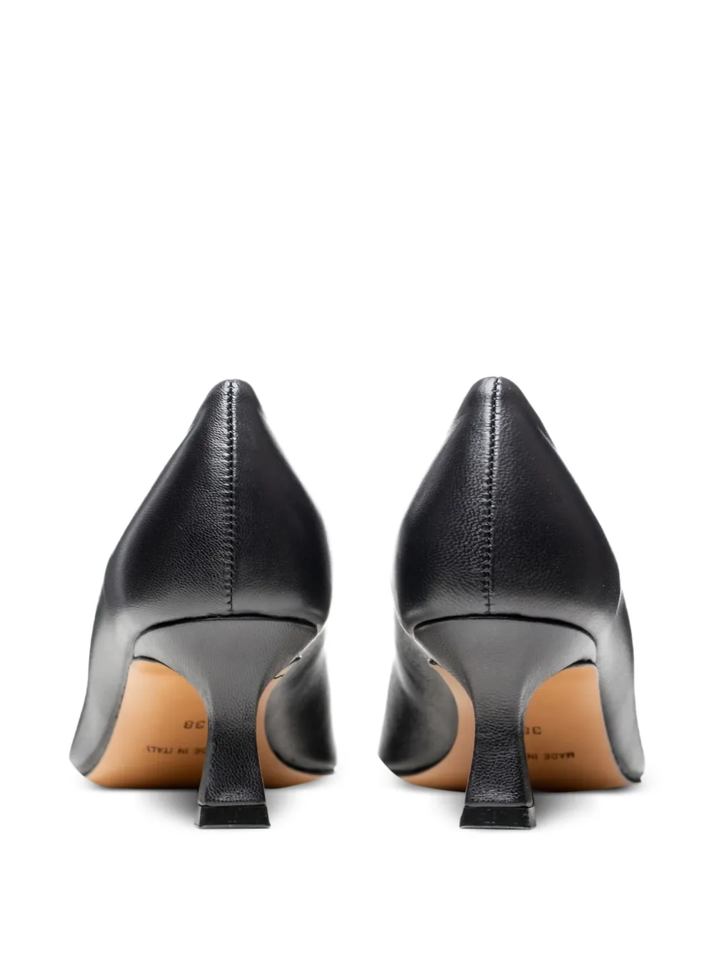 Poche Paris Pumps met gesp Zwart